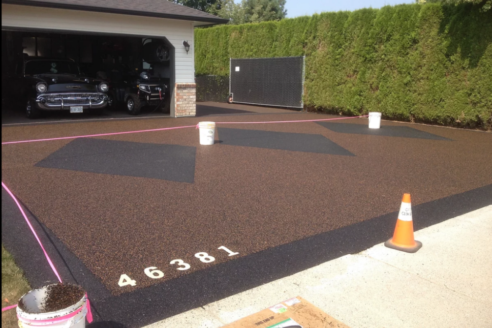 Driveways & Entries